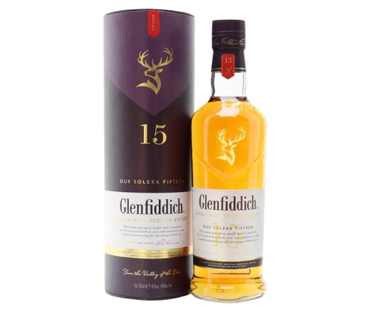 Glenfiddich 15 Years Solera Reserve 1L