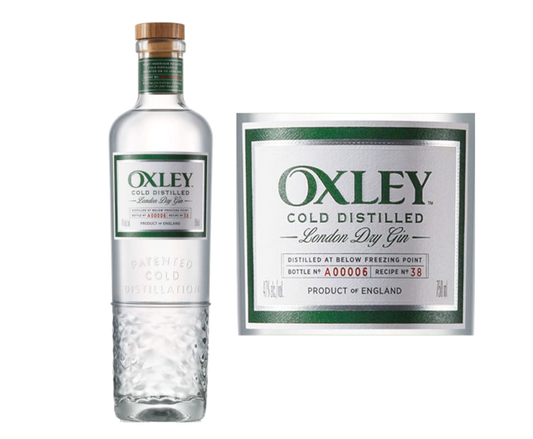 Oxley Cold Distilled 750ml (DNO P2)