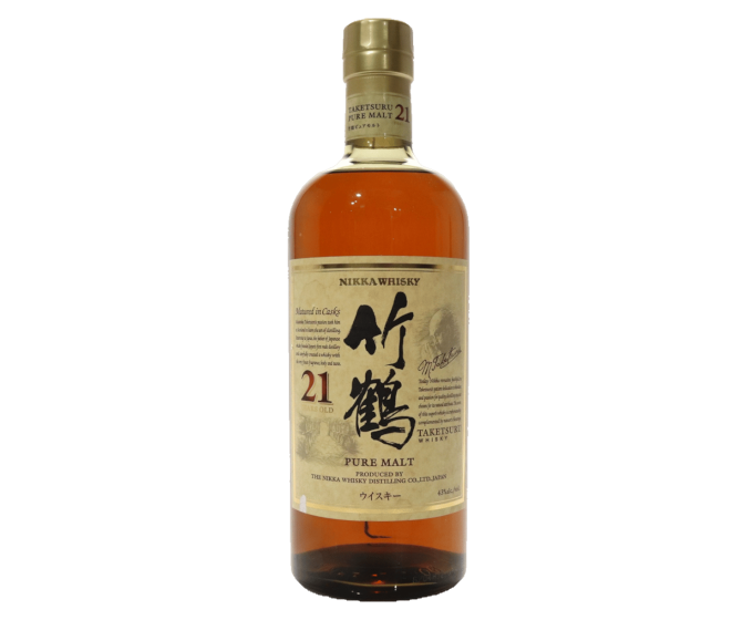 Nikka 21 Years 750ml