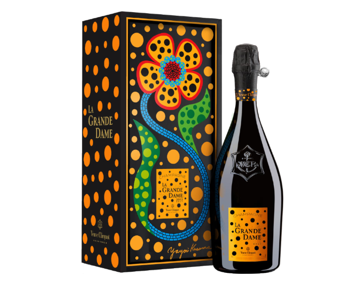 Veuve Clicquot Ponsardin La Grande Dame Brut by Yayoi Kusama 2012 750ml