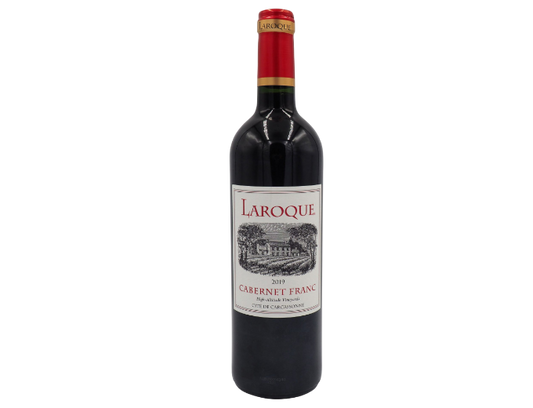 Domaine Laroque Cabernet Franc 2019 750ml