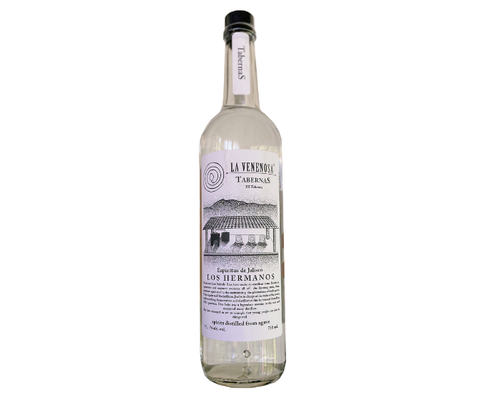 La Venenosa Tabernas Raicilla White Label 750ml