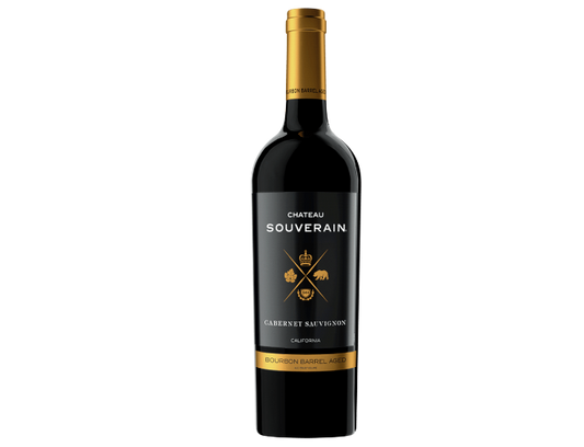Chateau Souverain Bourbon Barrel Aged Cabernet Sauv 750ml