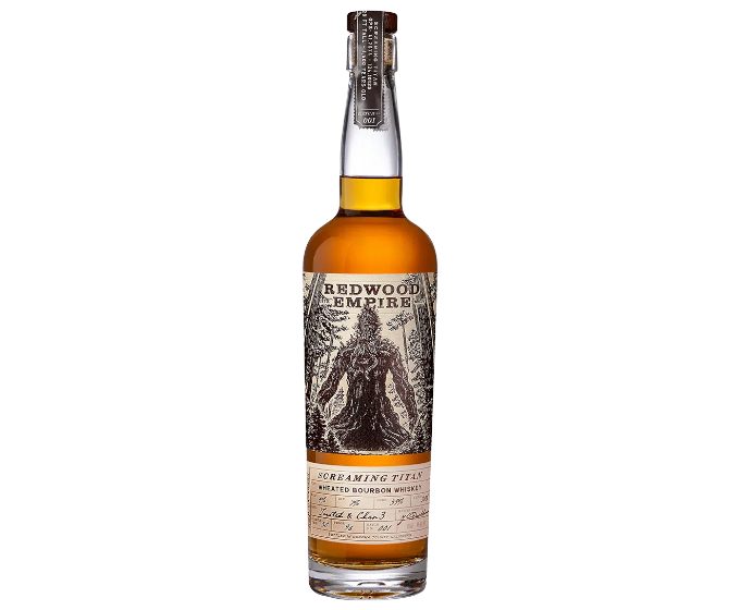 Redwood Empire Screaming Titan Wheated Bourbon 750ml