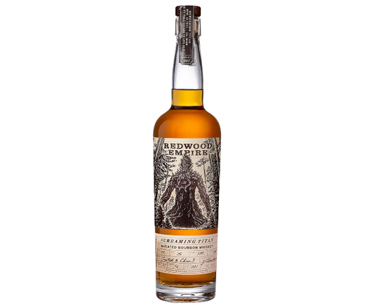 Redwood Empire Screaming Titan Wheated Bourbon 750ml