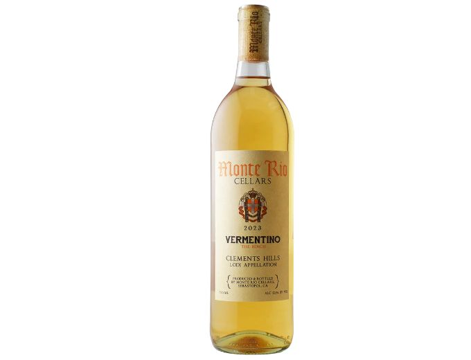 Monte Rio Cellars The Bench Clements Hills Vermentino 2023 750ml (No Barcode)