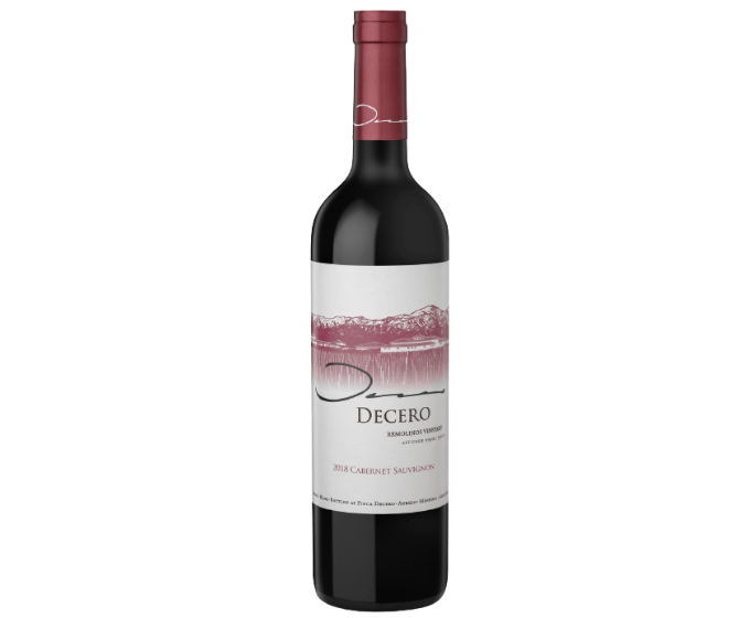 Finca Decero Remolinos Cabernet Sauv 2018 750ml (92JS)