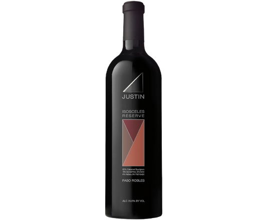 Justin Isosceles Reserve 2017 750ml