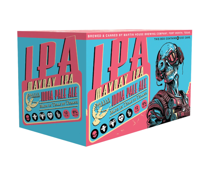 Martin House Mayday 12oz 6-Pack Can