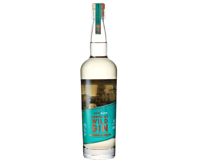 New Riff Kentucky Wild Gin Bourbon Barreled 750ml