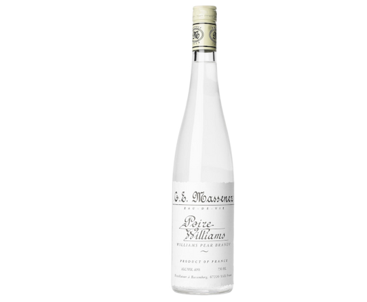 Massenez Poire Williams Pear Brandy 750ml