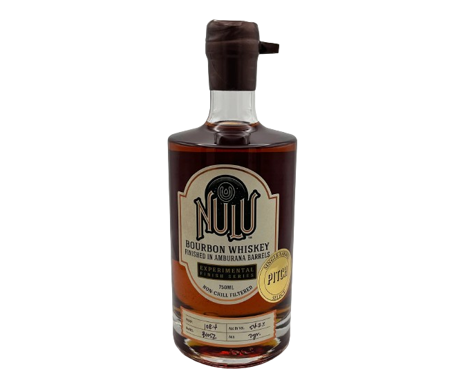 Nulu Bourbon Amburana Finish 7 Years 120Pf FL Pick 750ml