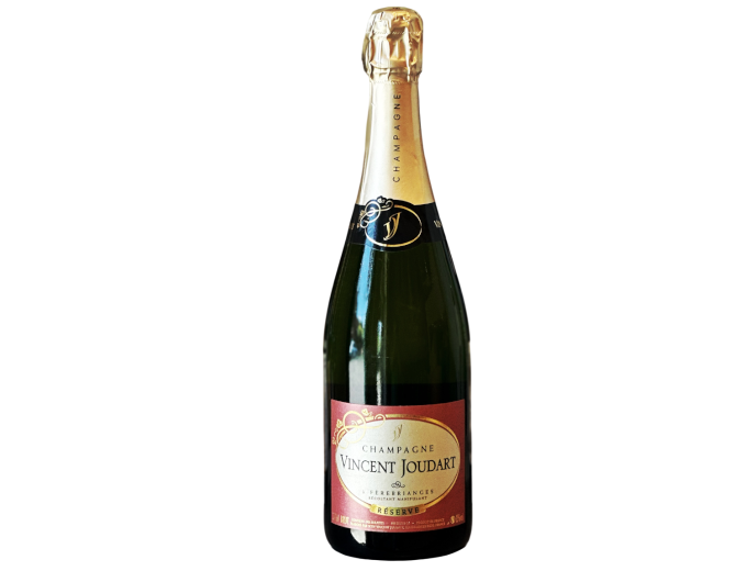 Vincent Joudart Reserve Brut 750ml (No Barcode)