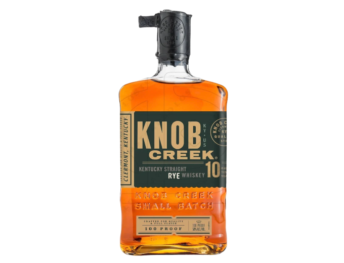 Knob Creek 10 Year 100 Proof Rye 750ml