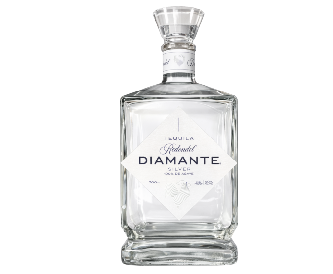 Redondel Diamante Silver 700ml