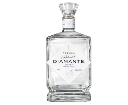 Redondel Diamante Silver 700ml