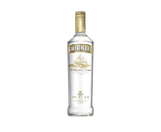 Smirnoff Whipped Cream 750ml