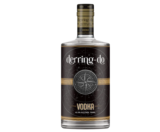 Derring Do Vodka 750ml