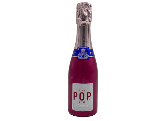 Pommery Pink POP Rose 187ml Single Bottle