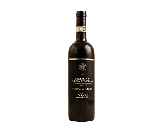 Mazzi Amarone della Valpolicella Punta di Villa 2018 750ml