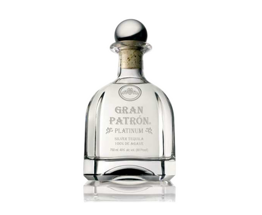 Patron Gran Platinum 750ml (HR)