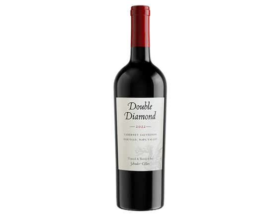 Schrader Double Diamond Cabernet Sauv 2022 750ml