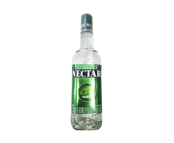 Aguardiente Nectar Club Sin Azucar 750ml