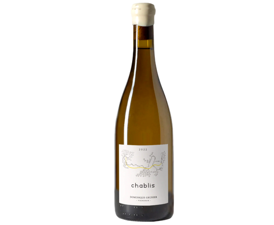 Domaine Dominique Gruhier Chablis 750ml