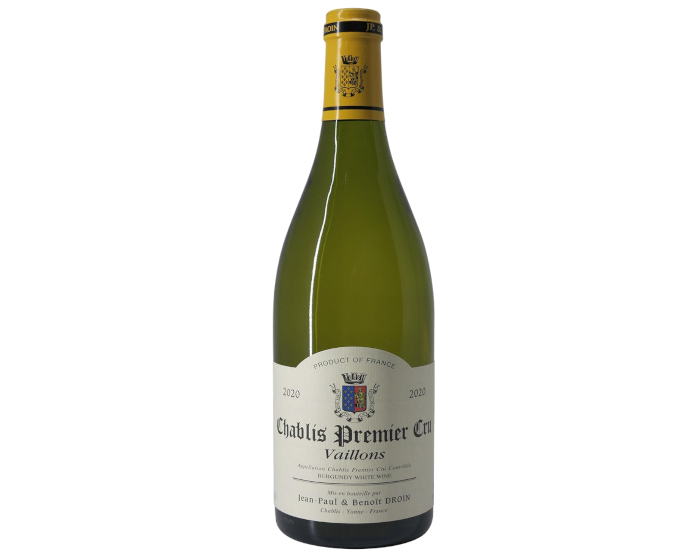 Jean-Paul & Benoit Droin Chablis 1er Vaillons 2020 750ml