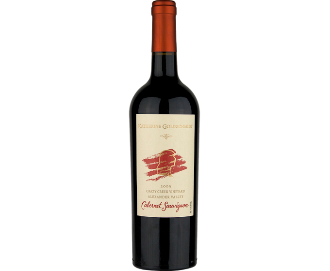 Katherine Goldschmidt Cabernet Sauv Crazy Creek 750ml