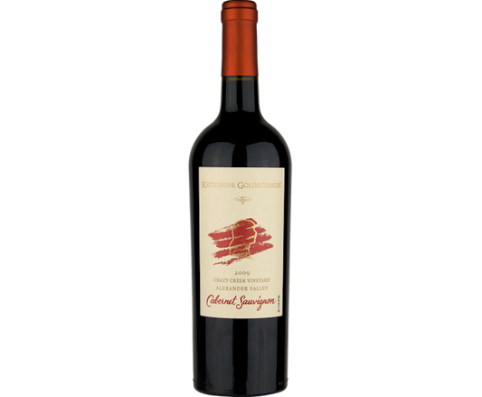 Katherine Goldschmidt Cabernet Sauv Crazy Creek 750ml