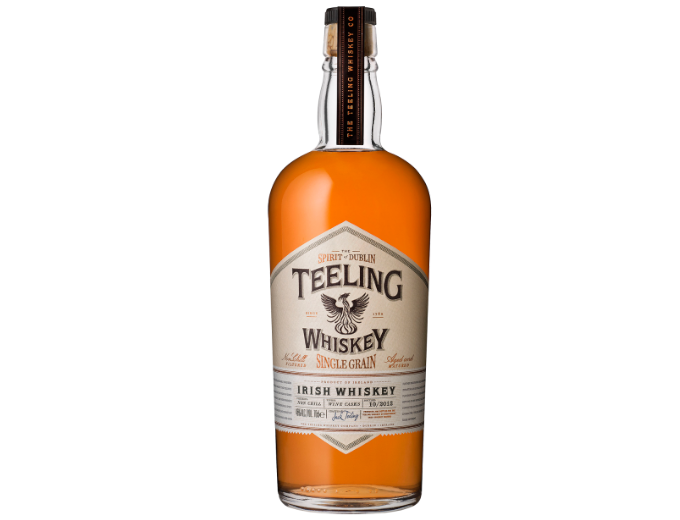 The Teeling Single Grain Cabernet Cask 750ml