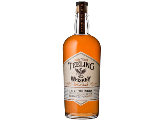 The Teeling Single Grain Cabernet Cask 750ml