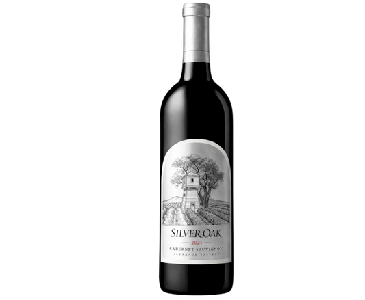 Silver Oak Cabernet Sauv Alexander Valley 2021 750ml (Scan Correct Item)