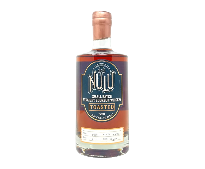 Nulu Toasted Small Batch Bourbon 750ml