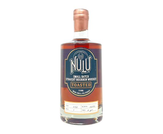 Nulu Toasted Small Batch Bourbon 750ml