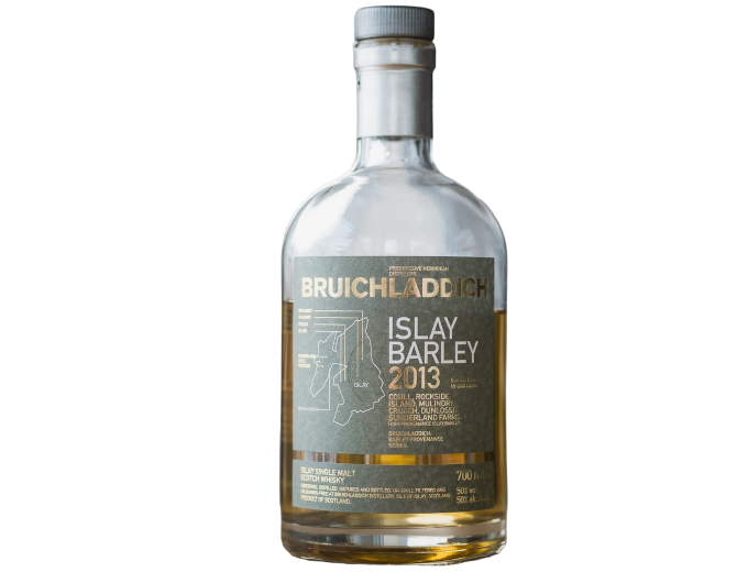 Bruichladdich Islay Barley Unpeated 2013 750ml