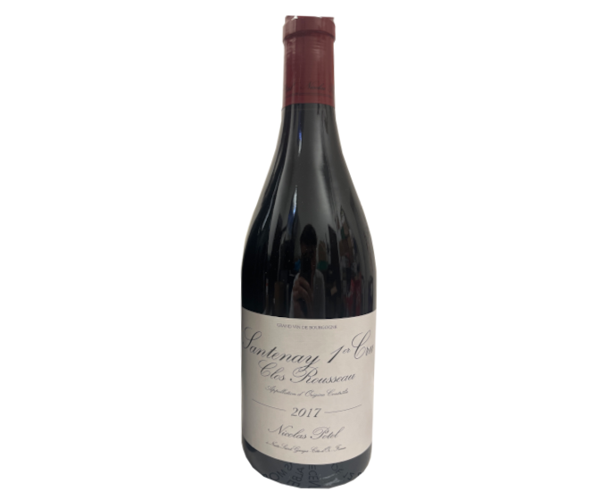 Nicolas Potel Clos Rousseau 2017 750ml