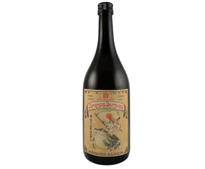 Oka Kura Japanese Bermutto Vermouth 750ml