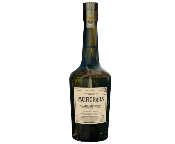 Pacific Rails American Vodka 750ml