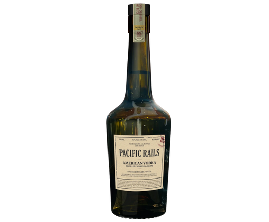 Pacific Rails American Vodka 750ml