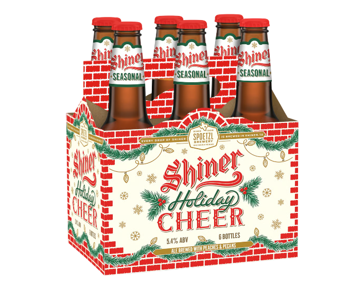 Shiner Holiday Cheer 12oz 6-Pack Bottle