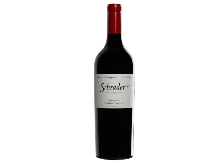 Schrader CCS Beckstoffer To Kalon Cabernet Sauv 2021 750ml