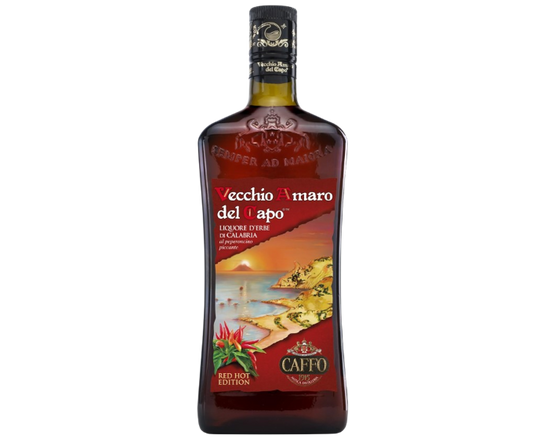 Distilleria Caffo Vecchio Amaro del Capo Red Hot Edition 700ml