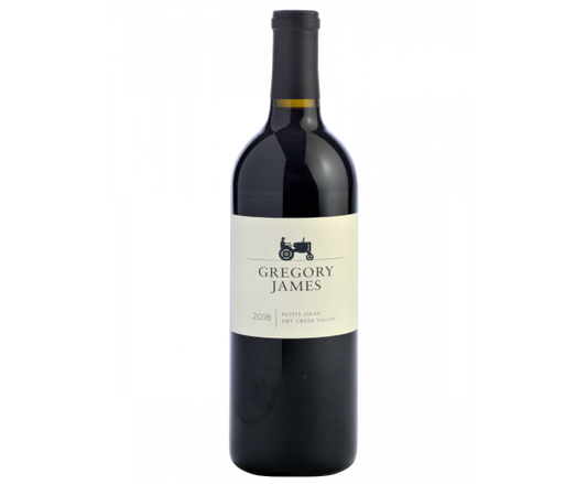 Gregory James Schoolhouse Petite Sirah 2018 750ml (No Barcode)