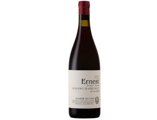 Hasher Ernest Pinot Noir 2022 750ml