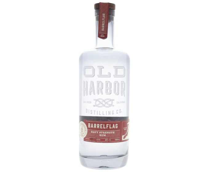 Old Harbor Barrelflag Navy Strength Rum 750ml