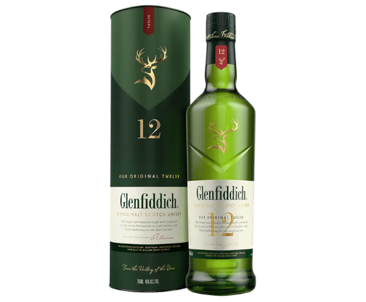 Glenfiddich 12 Years 750ml