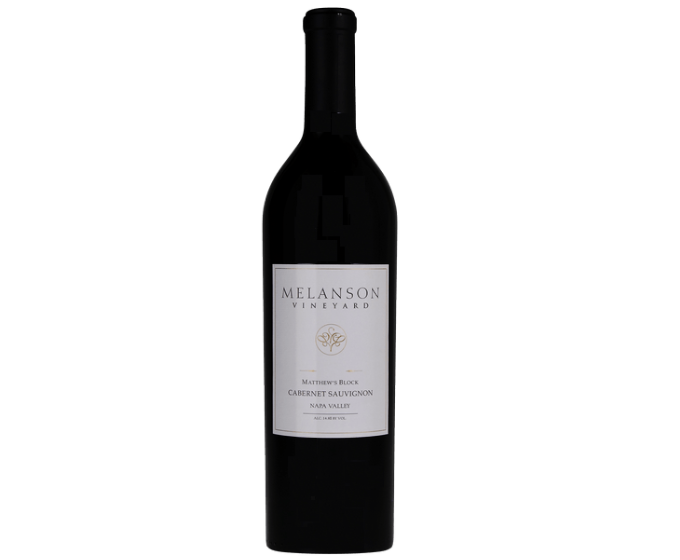 Melanson Matthews Block Cabernet Sauv 2015 750ml (No Barcode)