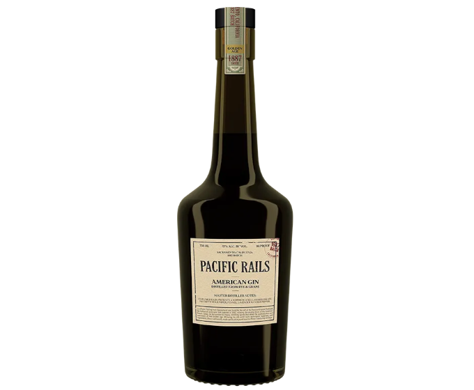 Pacific Rails Rye Whiskey 750ml